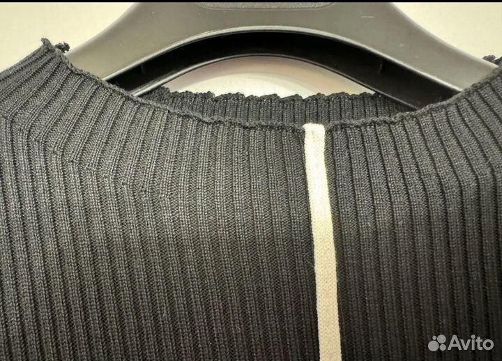 Платье лапша длинное черное