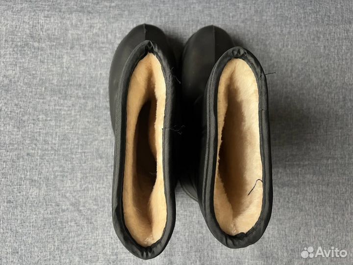 Сапоги женские весна 38 размер черные