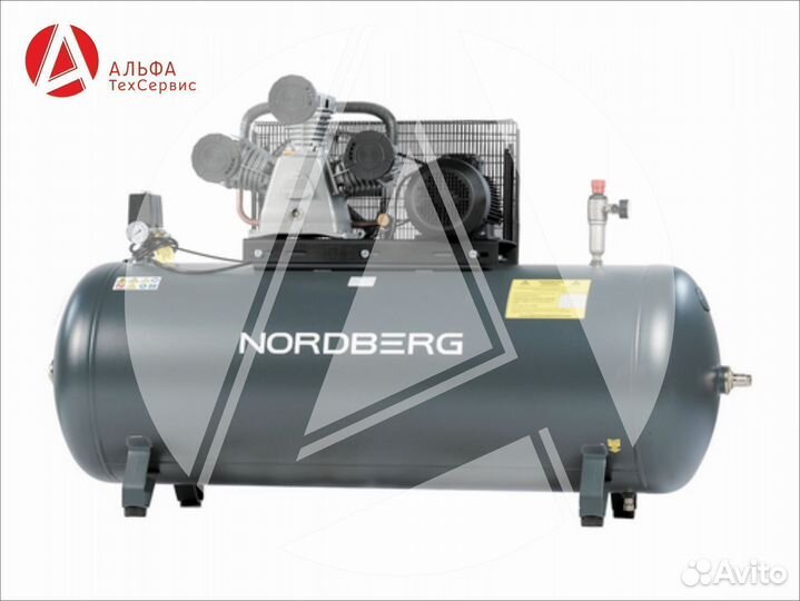 Компрессор поршневой nordberg NCP300/950