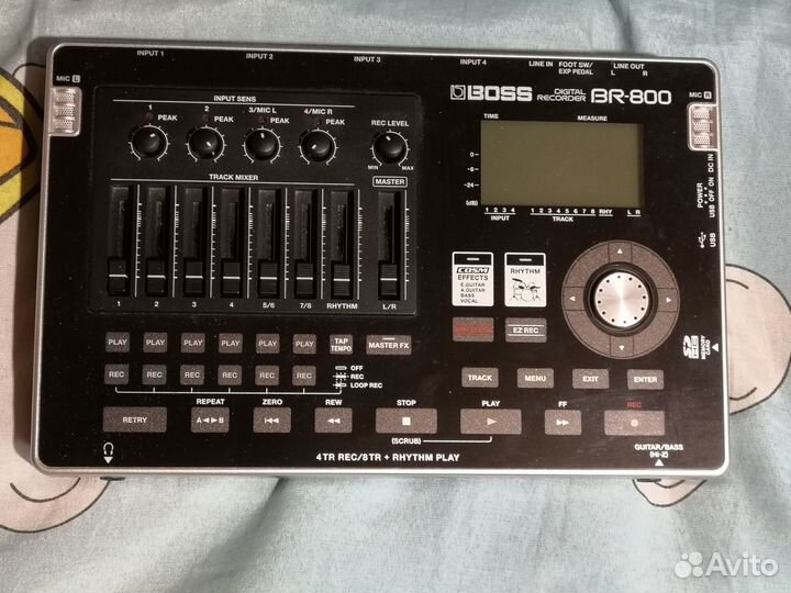 Портастудия Roland Boss BR-800