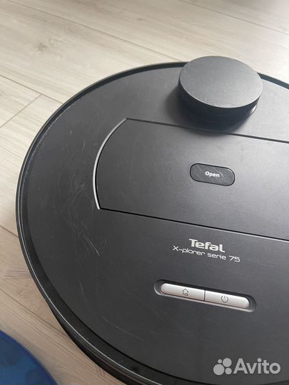 Робот-пылесос Tefal X-plorer Serie 75 RG7675WH