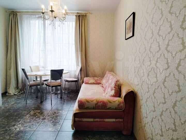 2-к. квартира, 50 м², 5/9 эт.