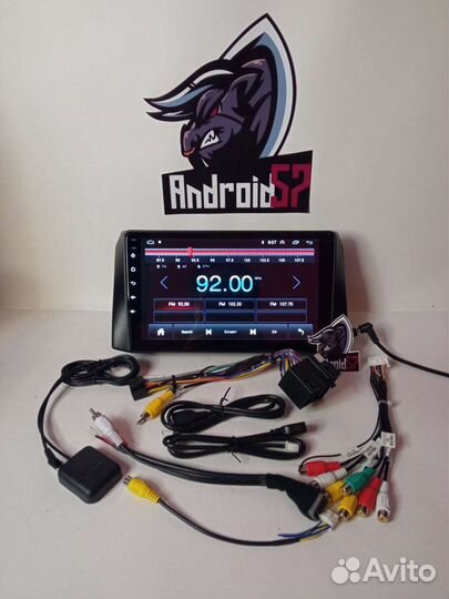 Магнитола UAZ Patriot 2016+