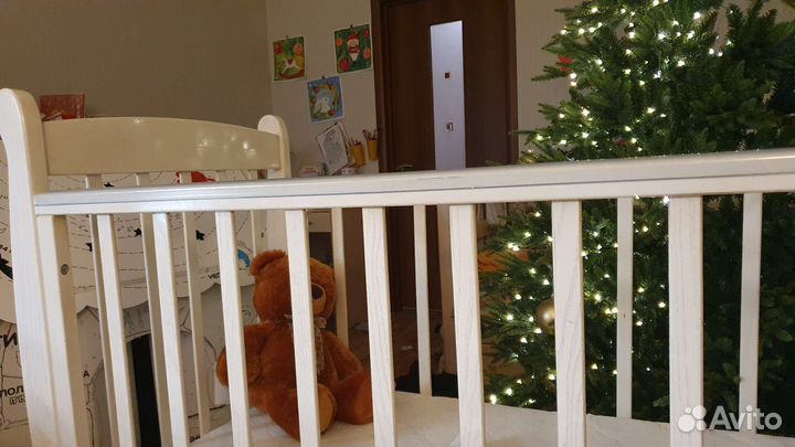 Кровать Красная Звезда (Можга) С717 Елисей Птички