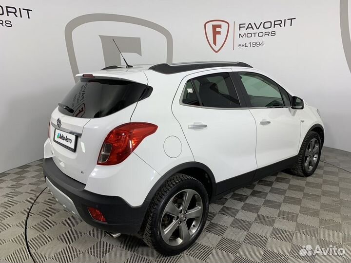 Opel Mokka 1.8 AT, 2013, 164 826 км