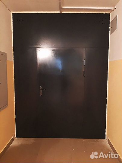 Тамбурная дверь