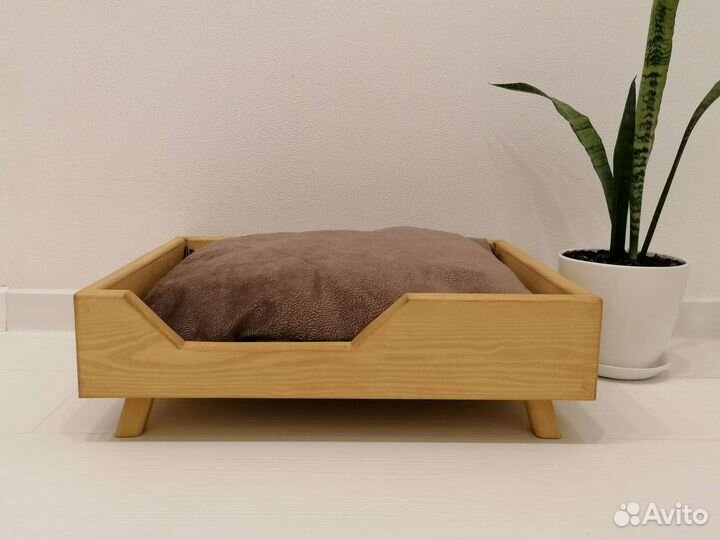 Лежанка лежак для собак кошек