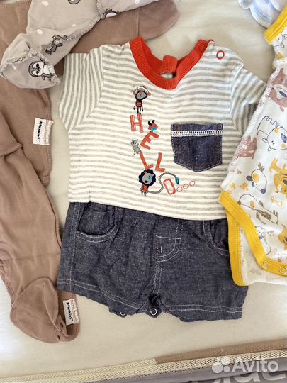 Детские вещи пакетом от 0 до 80