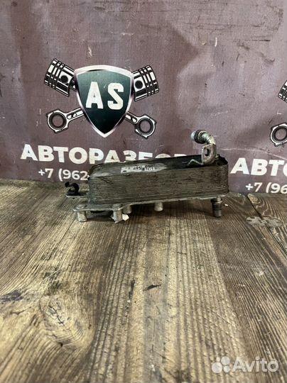 Bmw 520d xdrive g30 масляный радиатор АКПП