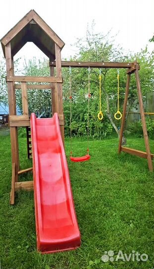 Детская площадка с доставкой