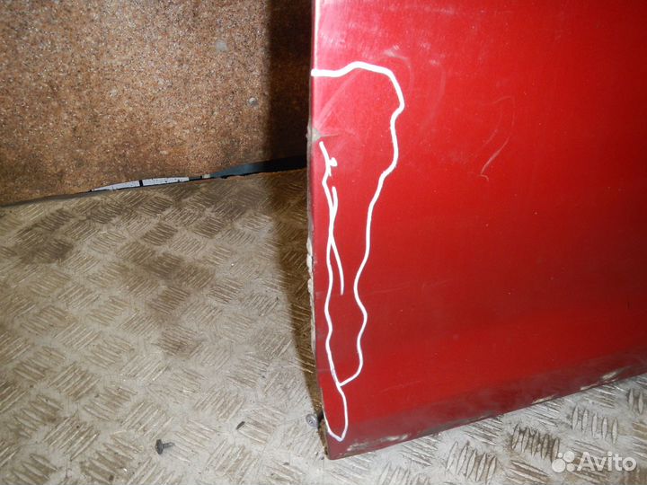 Дверь задняя левая Volkswagen Jetta