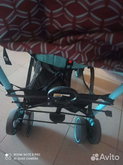 Прогулочная коляска трость бу