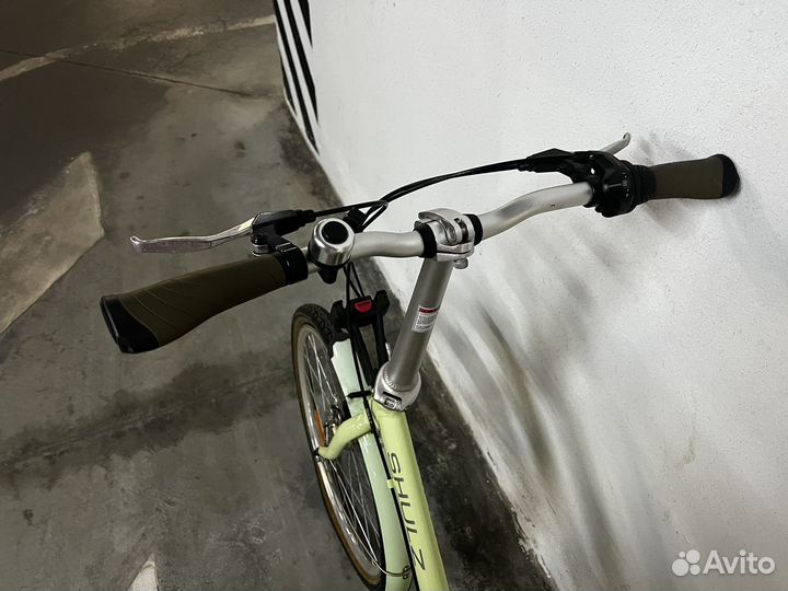 Складной велосипед shulz