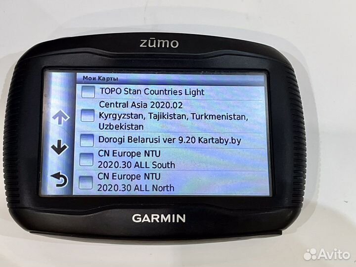 Мото навигатор Garmin Zumo 340LM