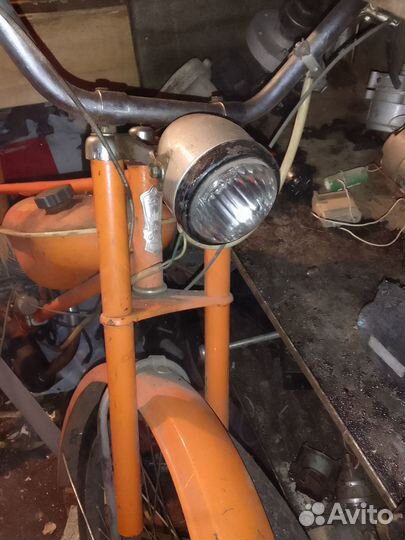 Ретро мопед зиф 77