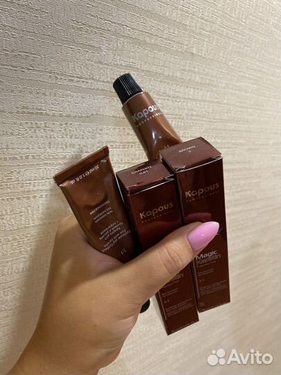 Окислитель Thuya масло для бровей Краска Kapous