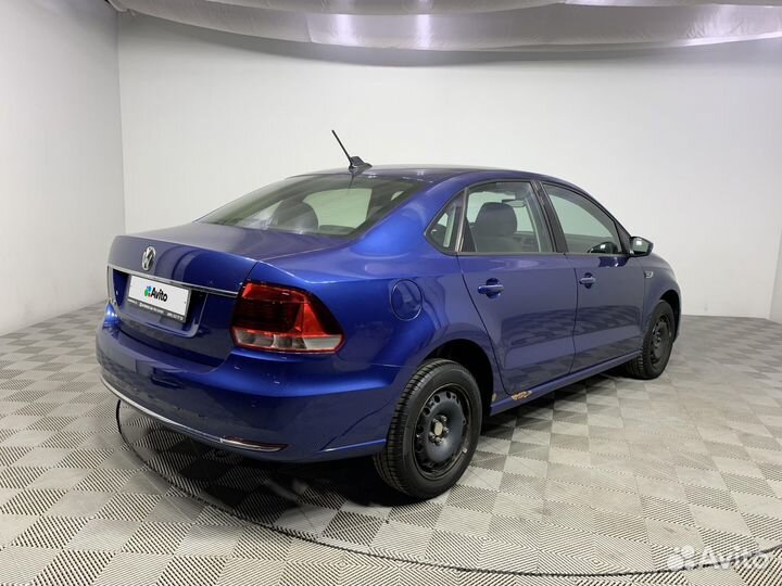Volkswagen Polo 1.6 AT, 2017, 110 651 км