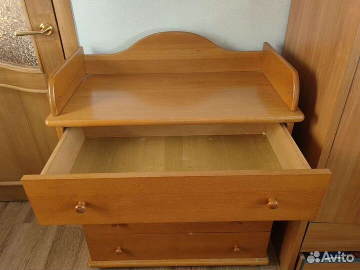 Комод детский с пеленальным столиком