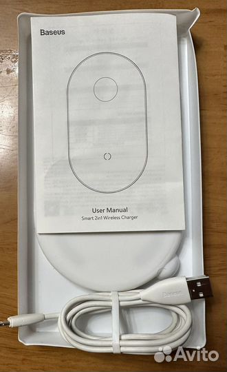 Двойное беспроводное зарядное устройство