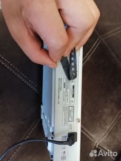 Видео плеелеер BBK DVD