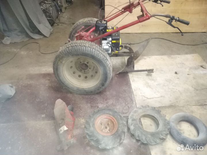 Мотоблок мф-70