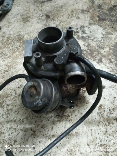 Турбина от Ауди а-6 с-4 1.9 дизель 1z