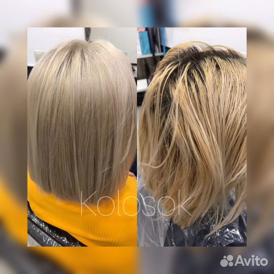 Стрижки,окрашивание сложное,детские стрижки