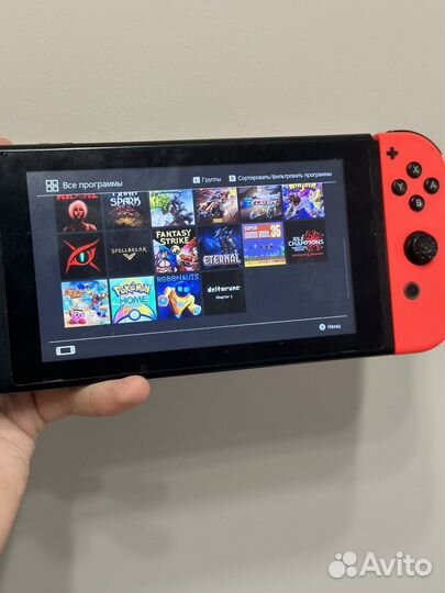 Nintendo switch 32Gb+Игры