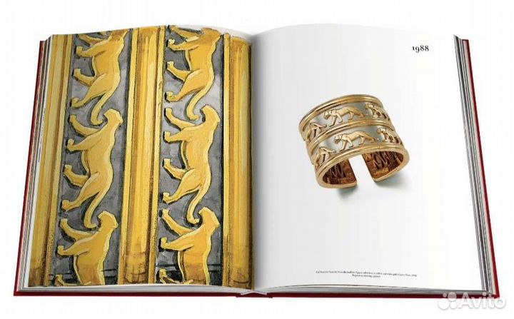 Книга Cartier Panthere Assouline