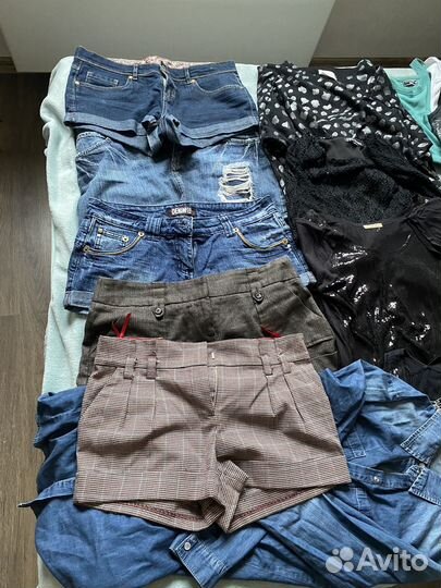 Женская одежда 44 46 большим пакетом