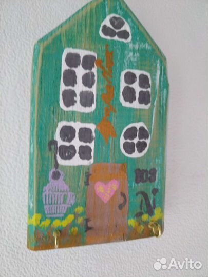 Вешалка. Ключница. Декор дома. Арт 017