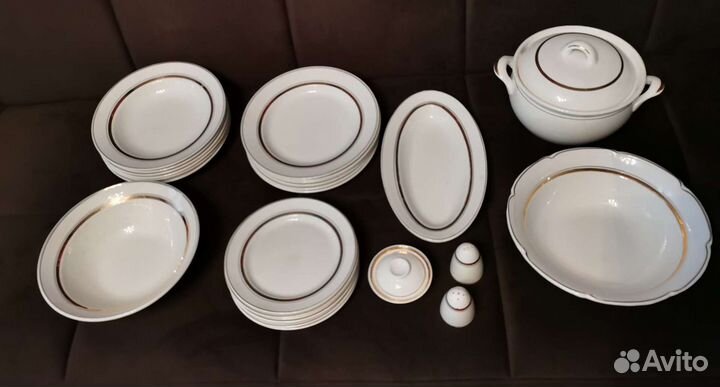 Набор столовой посуды СССР
