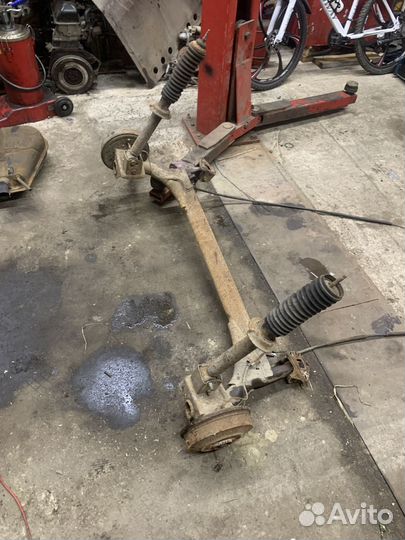 Балка в сборе ваз 2108-2115