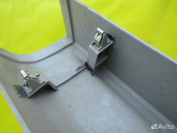 Накладка рейлинга Nissan X-Trail (T31) 08г 63721