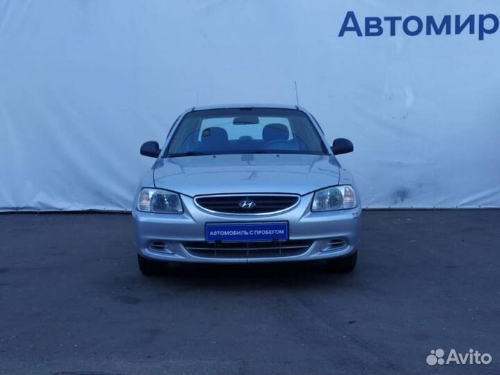 Hyundai Accent 1.5 AT, 2007, 268 060 км