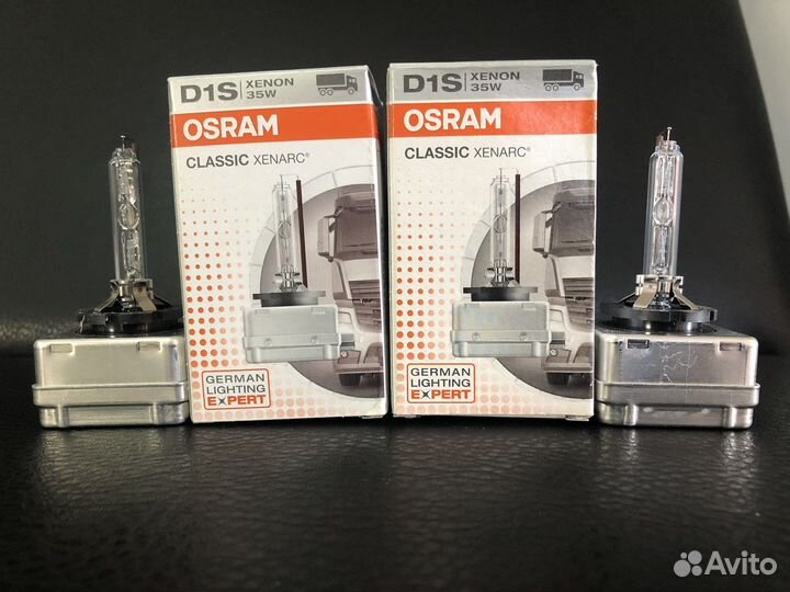 Лампа D1S ксенон новая Osram 4300 K оригинал