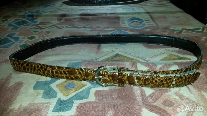 Ремни женские СССР