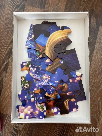 Пазлы Рапунцель