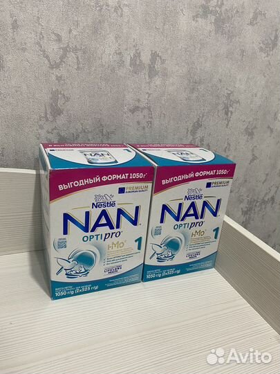 Смесь NAN 1 opti pro