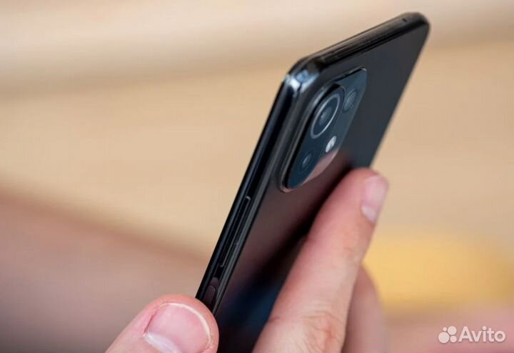 Xiaomi Mi11 Lite, 6/64GB, черный, новый