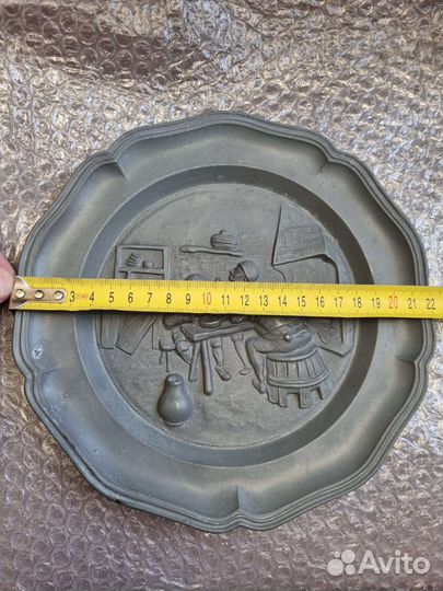 Тарелка декоративная