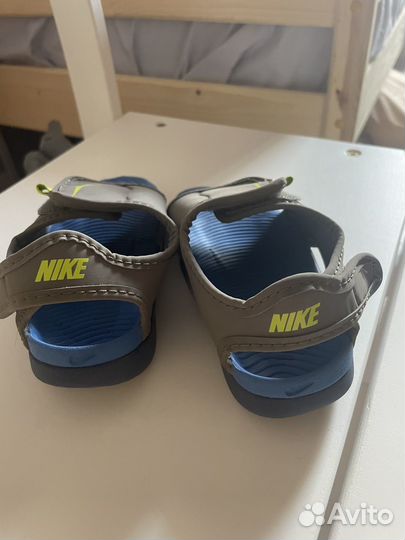 Сланцы шлепанцы nike