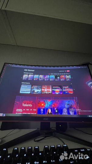 Монитор aoc c24g1
