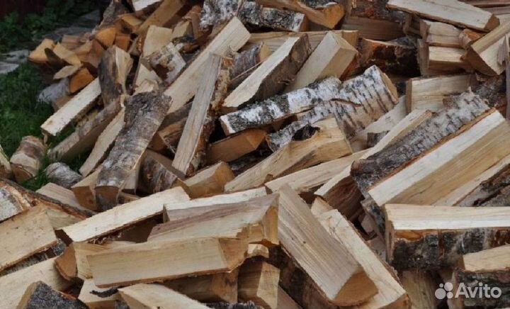 Дрова колотые сухие артикул 17033