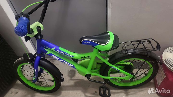 Детский велосипед
