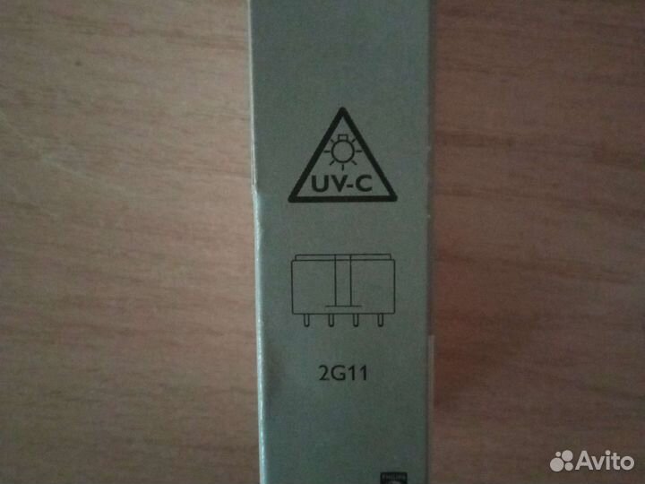 Уф лампа бактерицидная