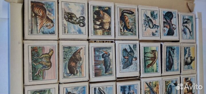 Коллекционный набор спичек 