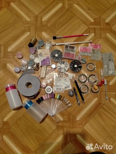 Для наращивания ногтей