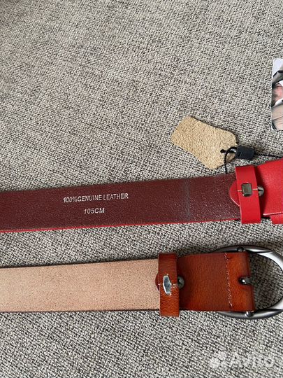 Ремень женский кожаный новый