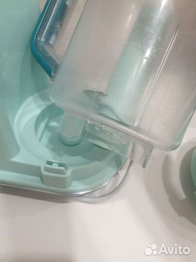Пароварка блендер для детского питания